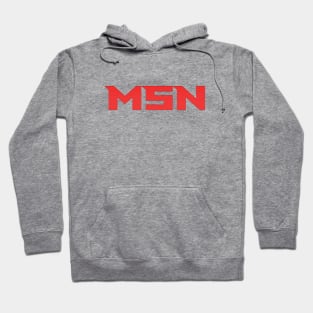 Minnesota Sports News (Red MSN 2020) Hoodie